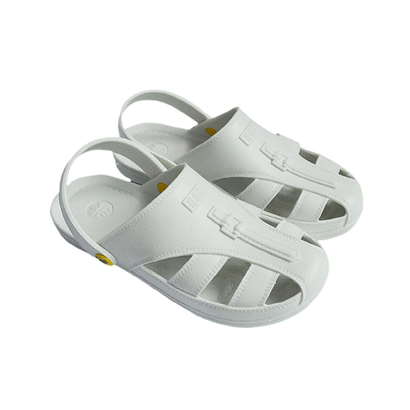 Zapatilla ESD blanca JS-010